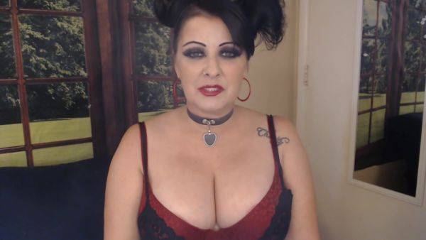 Chastity Cage For Smoke Slave - upornia.com on poweredporn.com