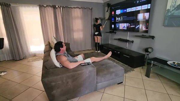 Cheating husband gets caught fucking maid - xxxfiles.com on poweredporn.com