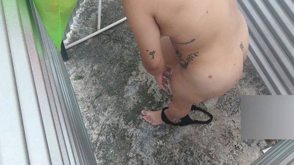 Engraved On Stepsister Beach Dressing Room - upornia.com - Colombia on poweredporn.com