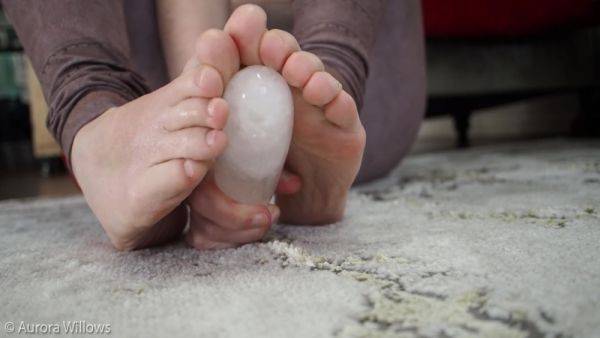 Custom Made Foot Job Video - upornia.com - Usa on poweredporn.com