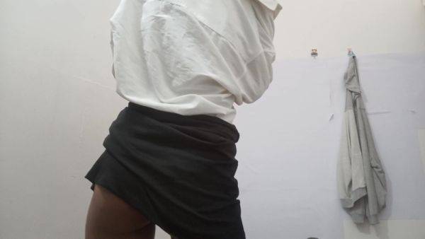 Her Pussy Is Extremely Creamy And Juice Is Dripping Out Of Her While She Rubs Clit. Pink Wet Pussy C - upornia.com on poweredporn.com