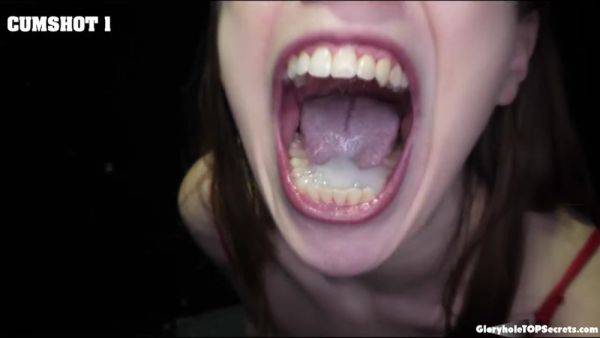 Yes Lindsay, swallow them when they're hot! - hotmovs.com on poweredporn.com