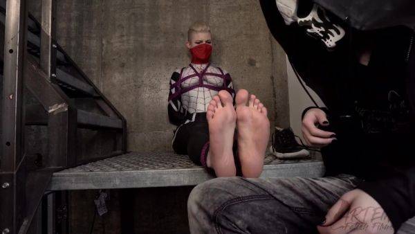 Tied And Tickled - hotmovs.com on poweredporn.com