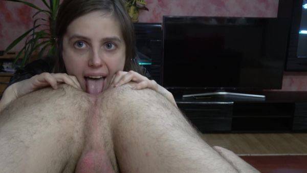 Perfect Rimming And Cumshot In Mouth - upornia.com on poweredporn.com
