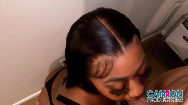 CANNONPROD Tenikaa gets dicked down - hotmovs.com on poweredporn.com