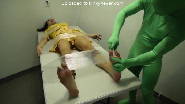 Tickled On Table - hotmovs.com on poweredporn.com