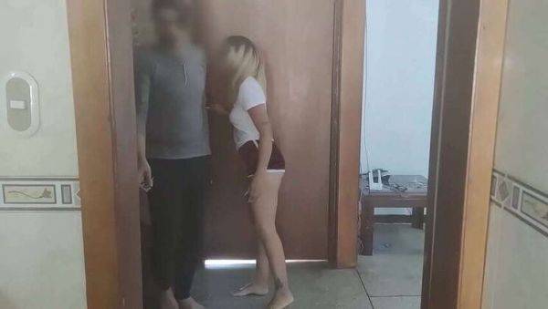 Innocent goddaughter gets intimate with stepfather while he's upstairs, leading to her first time - veryfreeporn.com on poweredporn.com