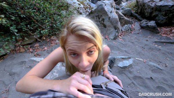 Young blonde shares addictive blowjob and sex in POV - hellporno.com on poweredporn.com