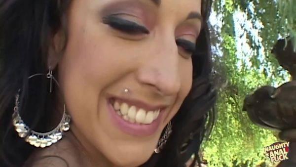 The Voluptuous Blonde Bombshell With Big Tits Engages In A Wild Threesome With A Passion - upornia.com on poweredporn.com