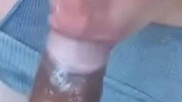 Blonde Sucked Off in the Forest and Takes a Big Load - porntry.com on poweredporn.com