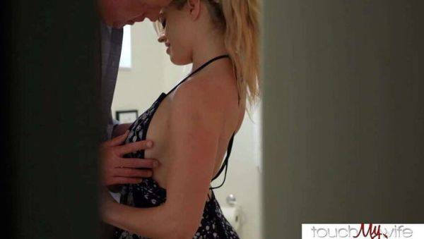 Catching My Curvy Spouse Sage Pillar's Intimate Encounter - TouchMyWife - - porntry.com on poweredporn.com