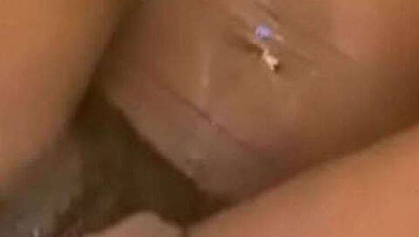 Sexy Black Amateur Gets Her Tight Pussy Stretched by Well-Endowed Lover - porntry.com on poweredporn.com