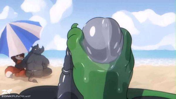 Furry Animation Collection: Zonkpunch Edition - porntry.com on poweredporn.com