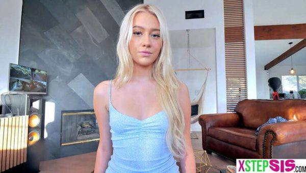 Step-sister Skyler Storm, a petite teen, insists on oral pleasure - porntry.com on poweredporn.com