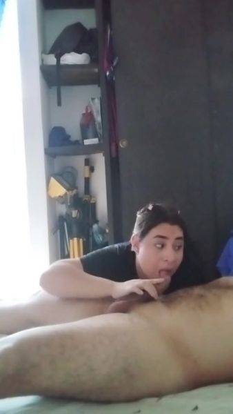 Petite Latin Girlfriend Vs The Laziest Boyfriend In The World - Hotplace69 - upornia.com - Colombia on poweredporn.com