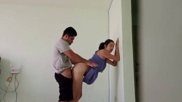 They Come To The Office - upornia.com - Colombia on poweredporn.com