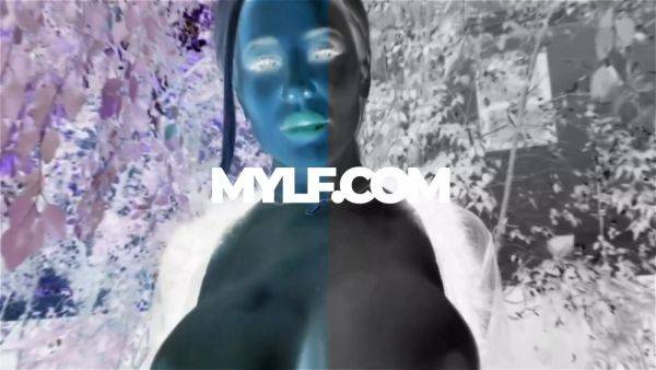 Mylf: Juan Lucho seduces Canela Skin and gives her a hot latin BJ - sexu.com on poweredporn.com