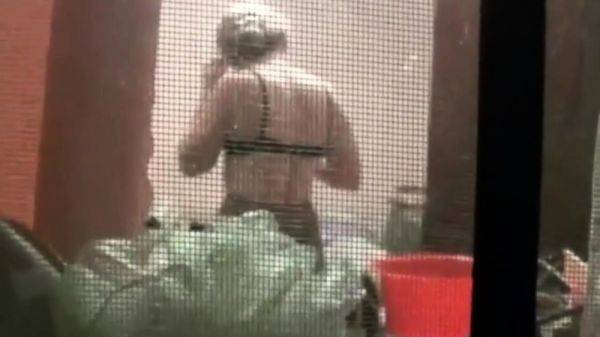 Watching stepmom's hot ass from balcony - drtuber.com on poweredporn.com