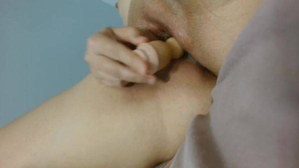 Horny Stepmom Using Dildo Beads To Fuck Wet Creamy Pussy - hotmovs.com on poweredporn.com