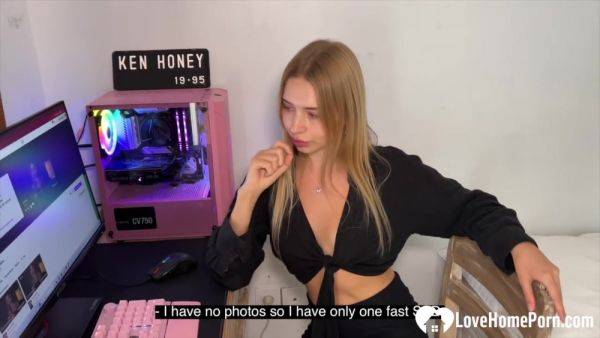 Hot Russian babe devours my hard cock - hotmovs.com - Russia on poweredporn.com