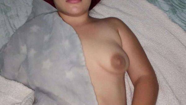 Stepsister's Tight Pussy Gets Filled with Cream - veryfreeporn.com on poweredporn.com