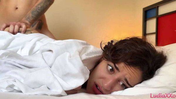 SHOCKING! StepMom and StepSon's Forbidden Sleepover: Real Orgasms & Huge Cumloads - veryfreeporn.com on poweredporn.com