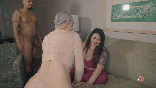 Tokyo Leigh Caught Cheating with Fit Mami, a.k.a Destini Creams! - veryfreeporn.com - Japan on poweredporn.com