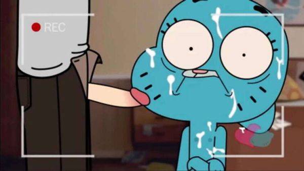 Uncensored Gumball Toon Action: Blowjob & Handjob 3D Hentai - veryfreeporn.com on poweredporn.com