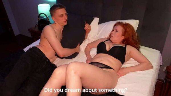 No way, stepson, we're not sharing a bed for some X-rated fun! - veryfreeporn.com on poweredporn.com