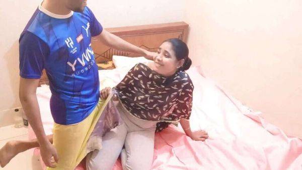 Asian Amateurs Hanif & Adori in First-Time Hardcore Encounter - veryfreeporn.com on poweredporn.com