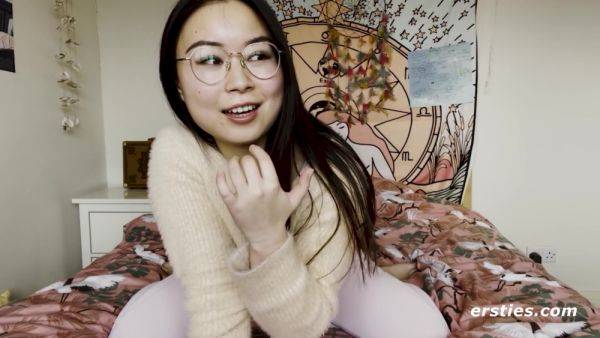 Petite Babe Masturbates With Several Toys - upornia.com - Japan on poweredporn.com