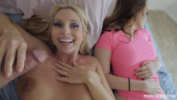 MILF tries daughter's boyfriend in sexy hardcore POV scenes - hellporno.com on poweredporn.com