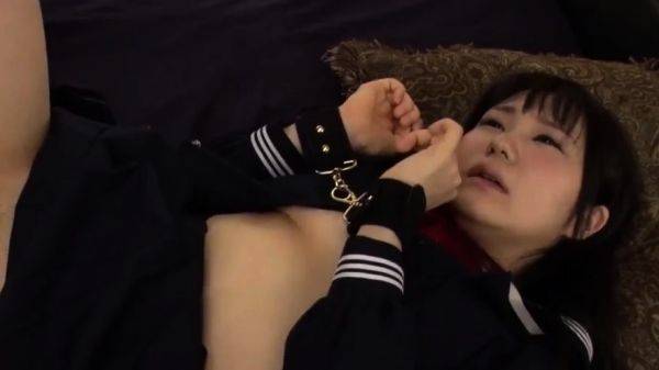 Sexy Japanese teen, Nozomi Momoki, blows her stream JAV - drtuber.com - Japan on poweredporn.com