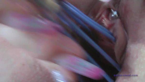 Vanessa's kitchen work - hotmovs.com on poweredporn.com