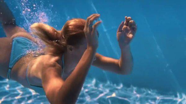 Sofi Otis - Hottest Euro Girl Gets Horny By The Pool - hotmovs.com - Hungary on poweredporn.com