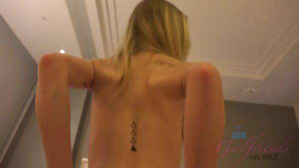 Virtual Vacation London With Rachel James 4/10 - hotmovs.com - Usa on poweredporn.com