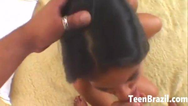 Tiny Tits Brazilian Teen 18+ Girl Gets Fucked Hardcore - hotmovs.com - Brazil on poweredporn.com