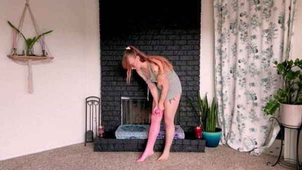 Bubble Gum Pink Pantyhose Try On And Review! Extended Softcore Youtube Video - upornia.com on poweredporn.com