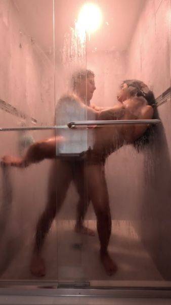 My Stepsister And I End Up Fucking Every Time We Bath Together - upornia.com on poweredporn.com