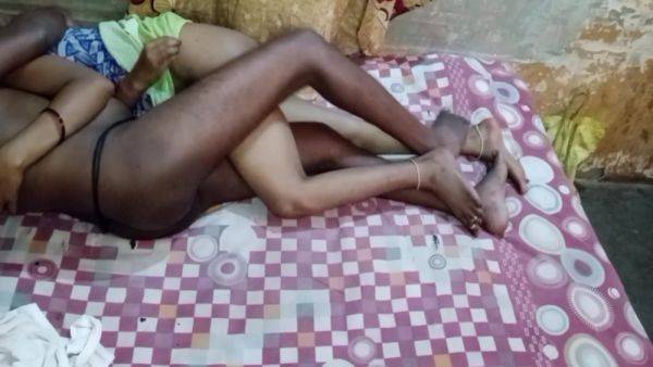 The Wife Was Angry The Husband Fucked Her With His Thick Cock In Such A Way That The Wife Became Happy - desi-porntube.com - India on poweredporn.com