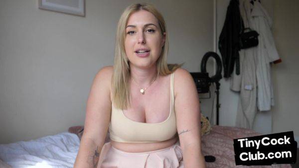 Small cocks guys assessed by brit MiLF - txxx.com - Britain on poweredporn.com