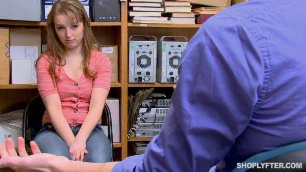 Shoplifter is faced with throating dick and fucking the hardw ay - hellporno.com on poweredporn.com