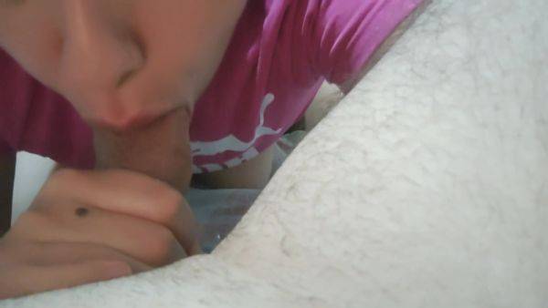 Rich Cock Sucking Makes Me Come In Her Mouth!! - upornia.com on poweredporn.com