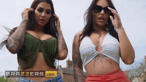 Jordi & Madison Fox in high heels & cum-hungry pussy, with Susy Gala & a hung stud in the middle of it all - sexu.com on poweredporn.com