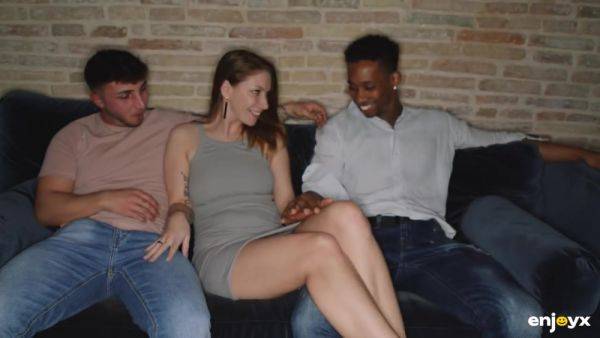 Beyond Boundaries The Sata Jones Triangle - hotmovs.com - Russia - Spain on poweredporn.com