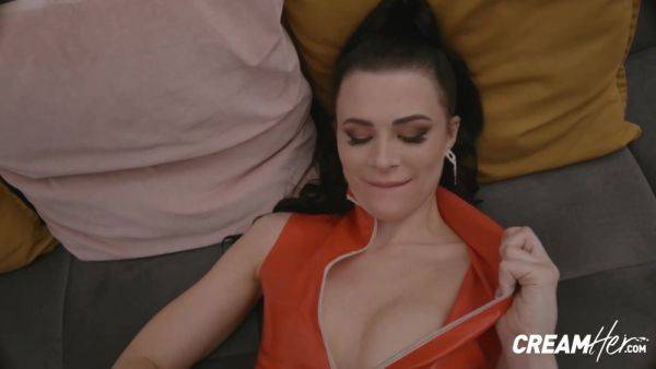 Brunette Jenny Doll Enjoys Hardcore Drilling After Hot BJ - txxx.com on poweredporn.com