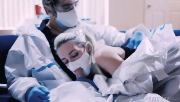 Lola Fae in Future Darkly: Pandemic - Anna & Alex featuring Blonde/Brunette and Tattooed Stepsisters - veryfreeporn.com on poweredporn.com