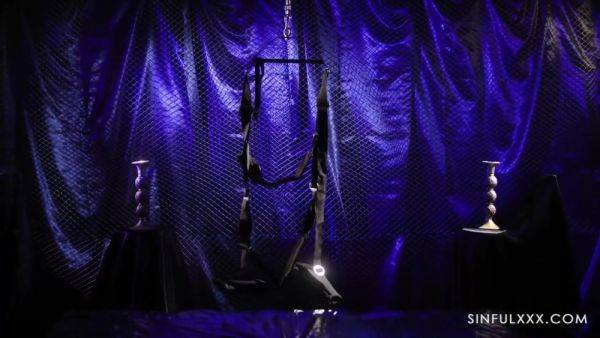 Get Down on Your Knees! Steve Q controls Tiffany Tatum at SinfulXXX - hotmovs.com on poweredporn.com