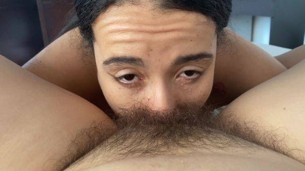 Sucking Her Delicious Hairy Pussy - upornia.com - Colombia on poweredporn.com