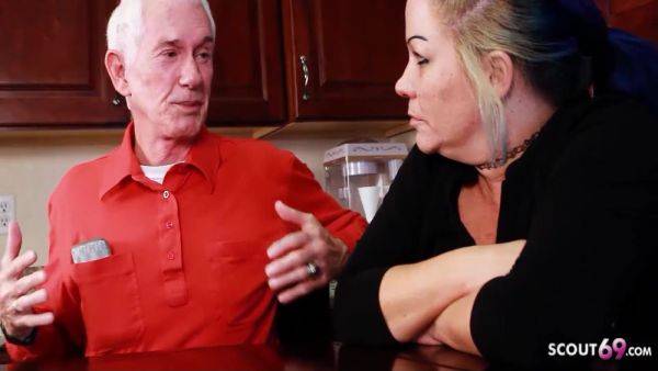 Old Granny Wife Get Cum Inside By Young Guy While Her Cuckold Husband Watch 26 Min - videomanysex.com on poweredporn.com